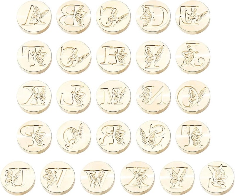Butterfly Letter Stamp Head Replacement For Invitations Envelopes 12mm - Image 4